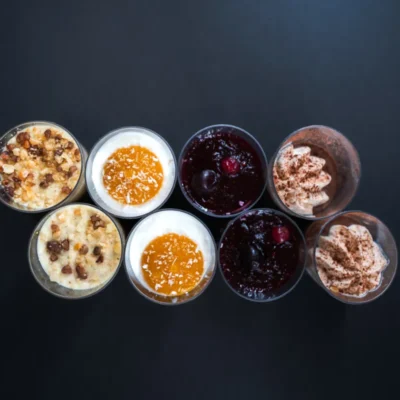 Desertų indeliuose rinkinys