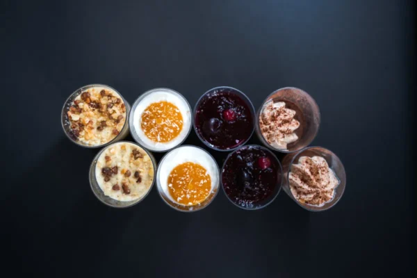 Desertų indeliuose rinkinys