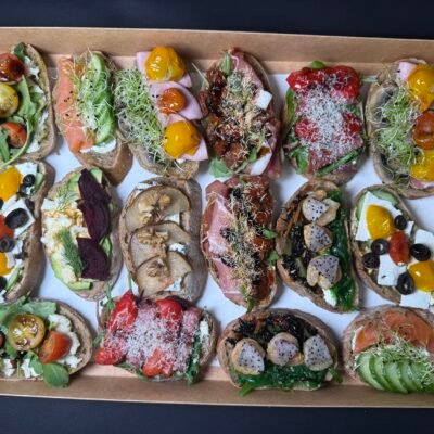 Brusketos – itališkas kąsnis