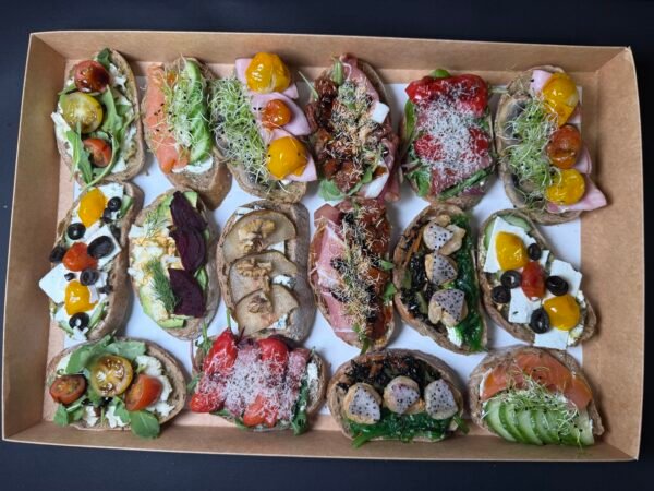 Brusketos – itališkas kąsnis